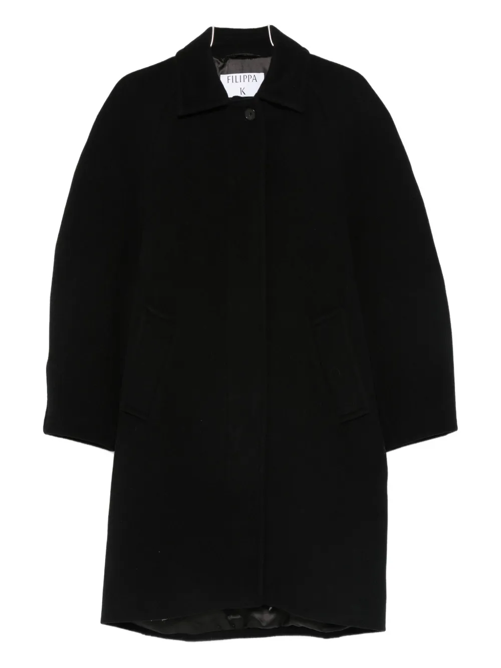 Однобортное пальто Filippa K, черный
Однобортное пальто Filippa K, черный