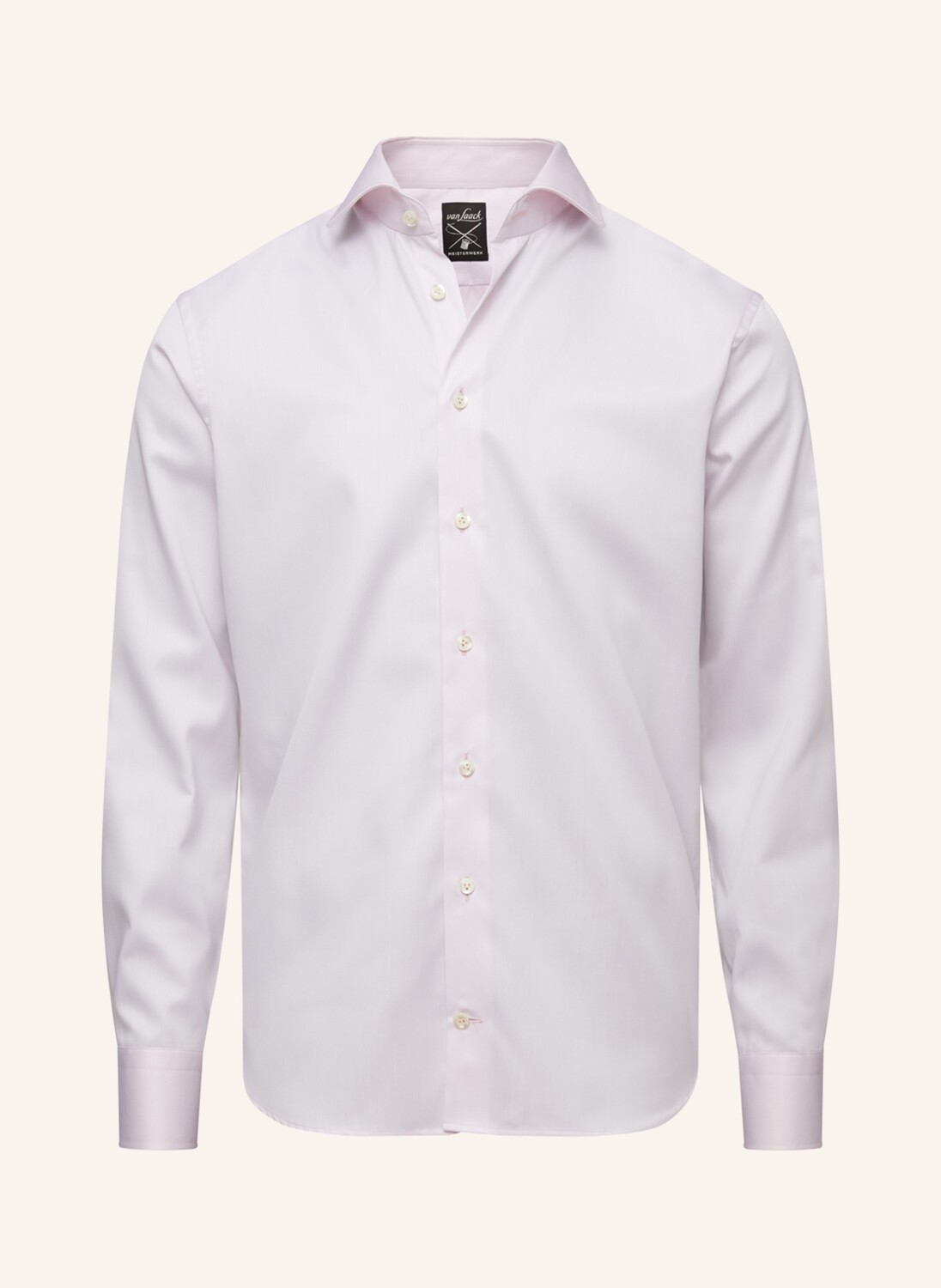 Рубашка узкого кроя с воротником акулы van Laack, красный
Рубашка узкого кроя с воротником акулы van Laack, красный