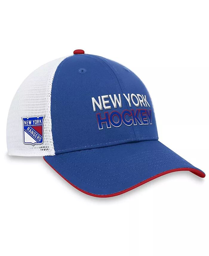 Мужская синяя кепка New York Rangers Authentic Pro Rink Trucker Adjustable Hat Fanatics
Мужская синяя кепка New York Rangers Authentic Pro Rink Trucker Adjustable Hat Fanatics