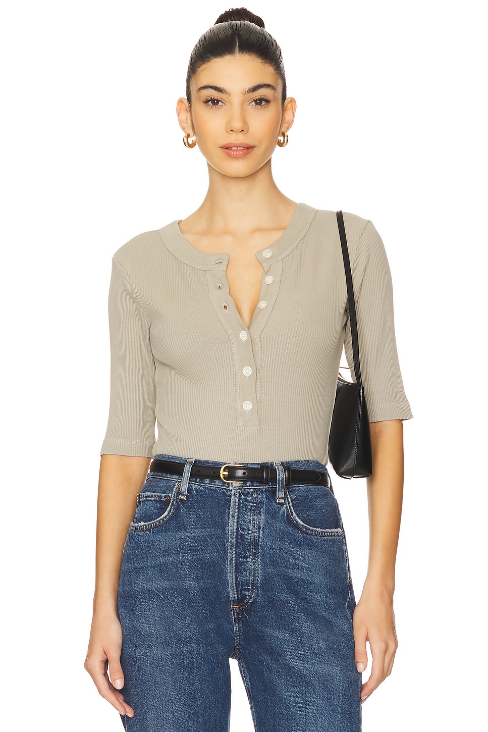 Футболка хенли Nali от Citizens Of Humanity, flora
Футболка хенли Nali от Citizens Of Humanity, flora