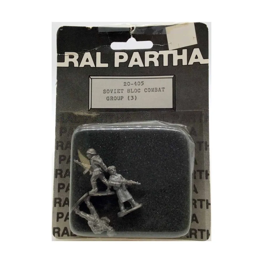 Боевая группа советского блока, 20th Century Plus (25mm)
Боевая группа советского блока, 20th Century Plus (25mm)