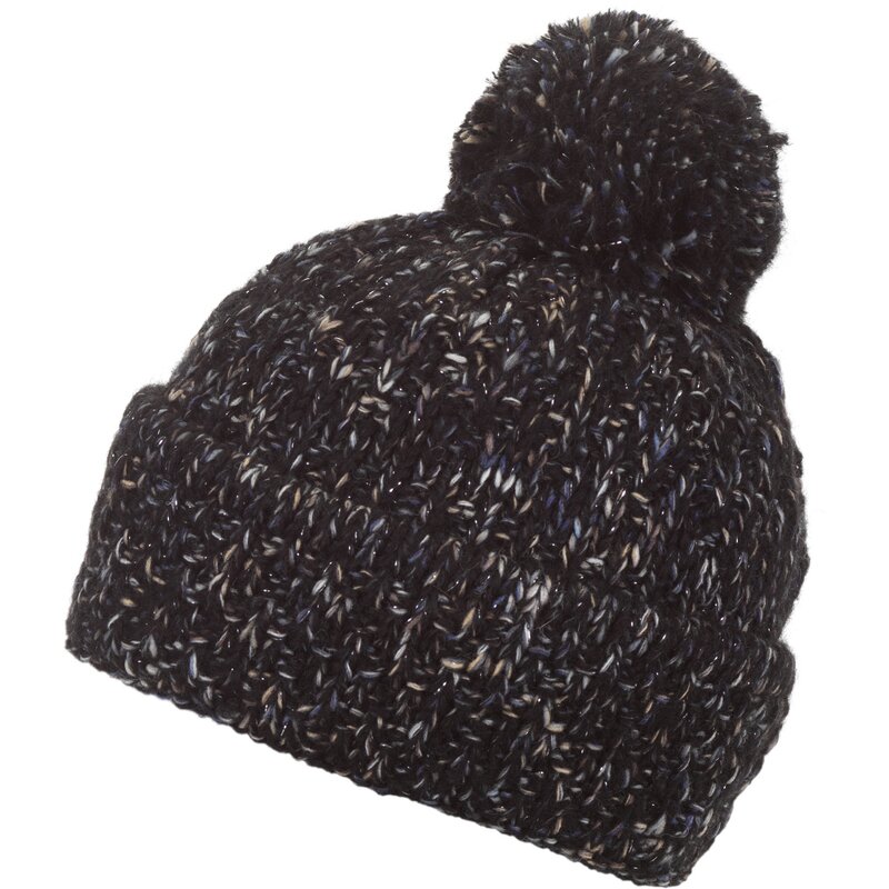 Шапка с помпоном Katna Eisbär, черный
Шапка с помпоном Katna Eisbär, черный