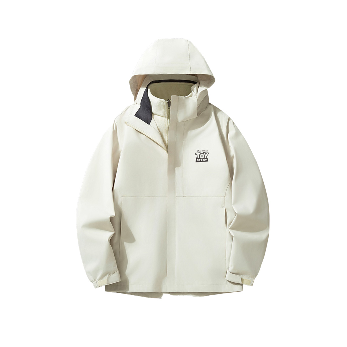 Термокуртка-ветровка унисекс Disney, айвори
Термокуртка-ветровка унисекс Disney, айвори