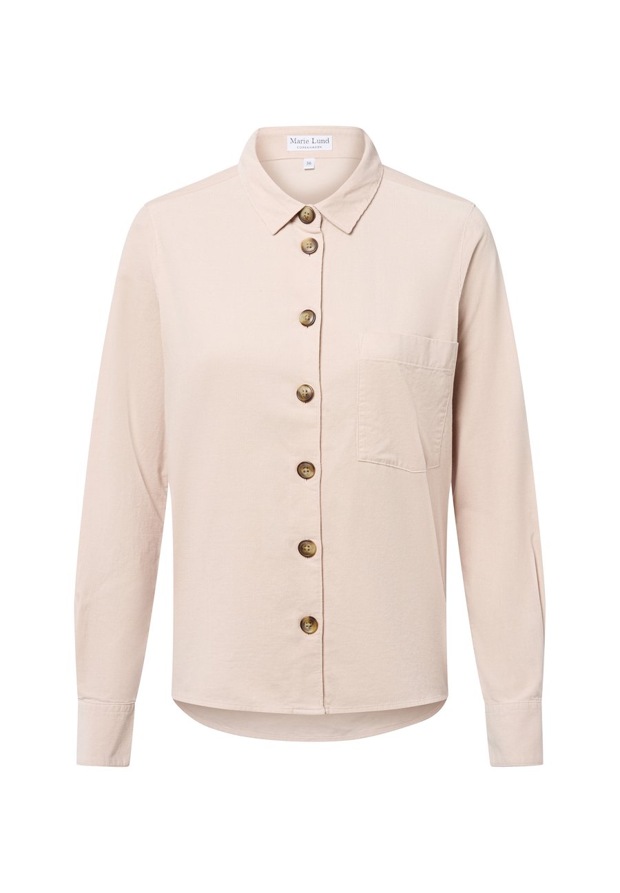 Блуза Marie Lund Button-down blouse, Beige
Блуза Marie Lund Button-down blouse, Beige
