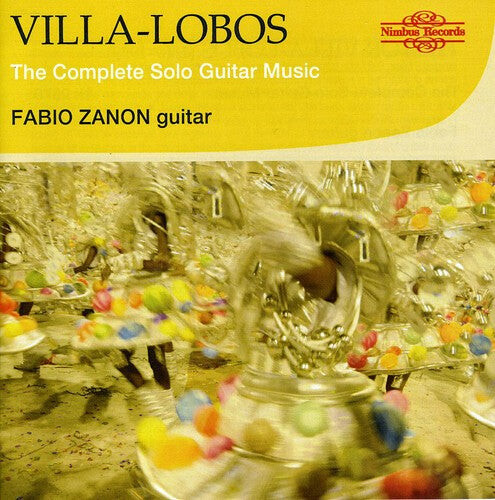 CD диск Villa-Lobos / Zanon: Complete Sologuitar Music
CD диск Villa-Lobos / Zanon: Complete Sologuitar Music