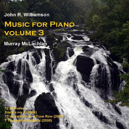 CD диск Williamson / McLachlan: Music for Piano 3
CD диск Williamson / McLachlan: Music for Piano 3