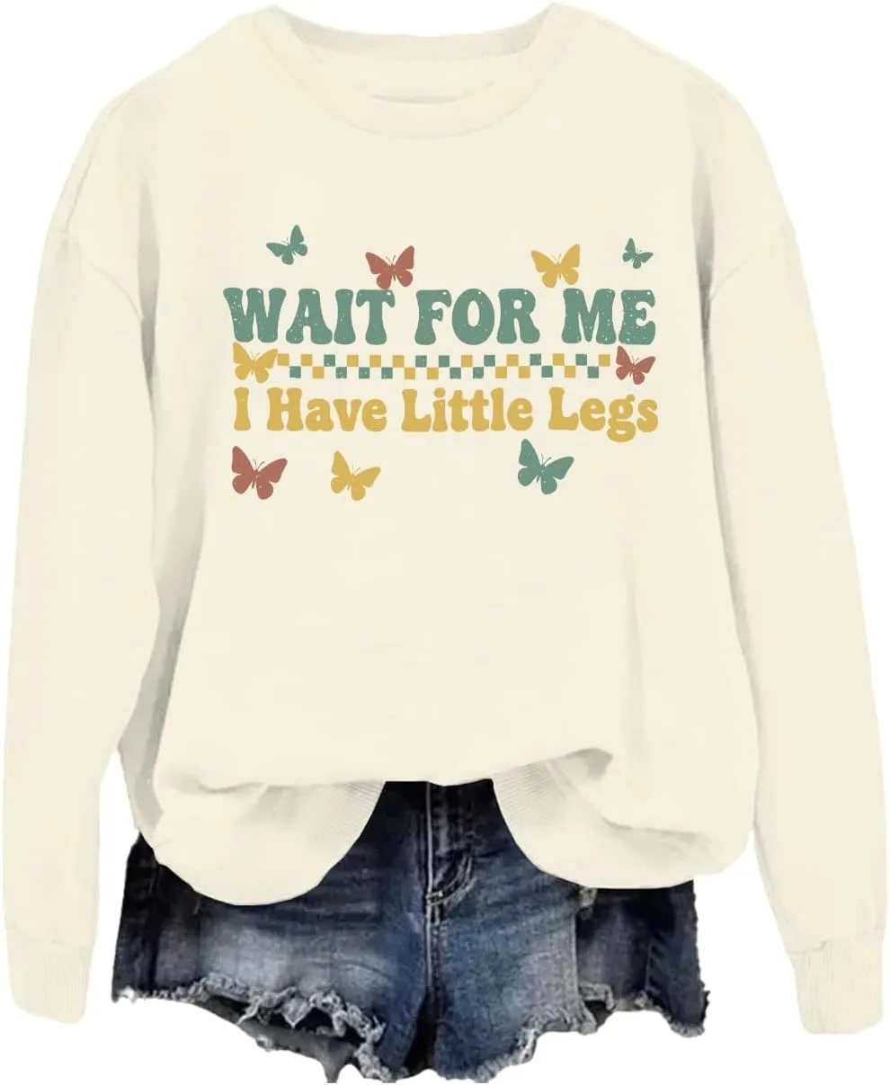 Толстовка Funny Wait For Me I Have Little Legs с длинными рукавами BTGRL
Толстовка Funny Wait For Me I Have Little Legs с длинными рукавами BTGRL