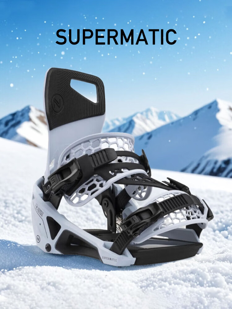 Nidecker Крепление для сноуборда SUPERMATIC Carbon Fiber Быстросъемное Сине-Фиолетовое M
Nidecker Крепление для сноуборда SUPERMATIC Carbon Fiber Быстросъемное Сине-Фиолетовое M