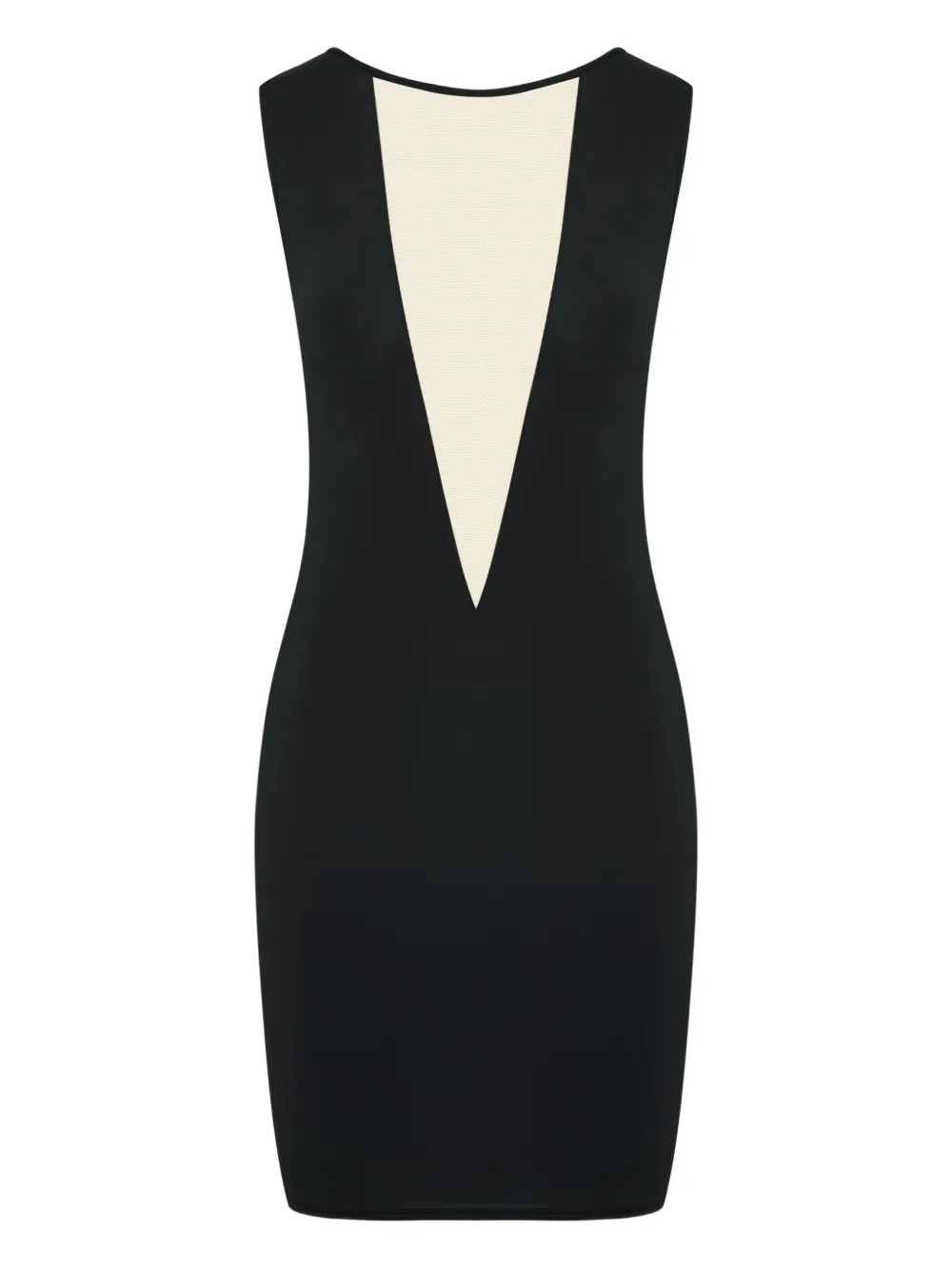 Мини-платье с V-образным вырезом Maison Close, черный
Мини-платье с V-образным вырезом Maison Close, черный