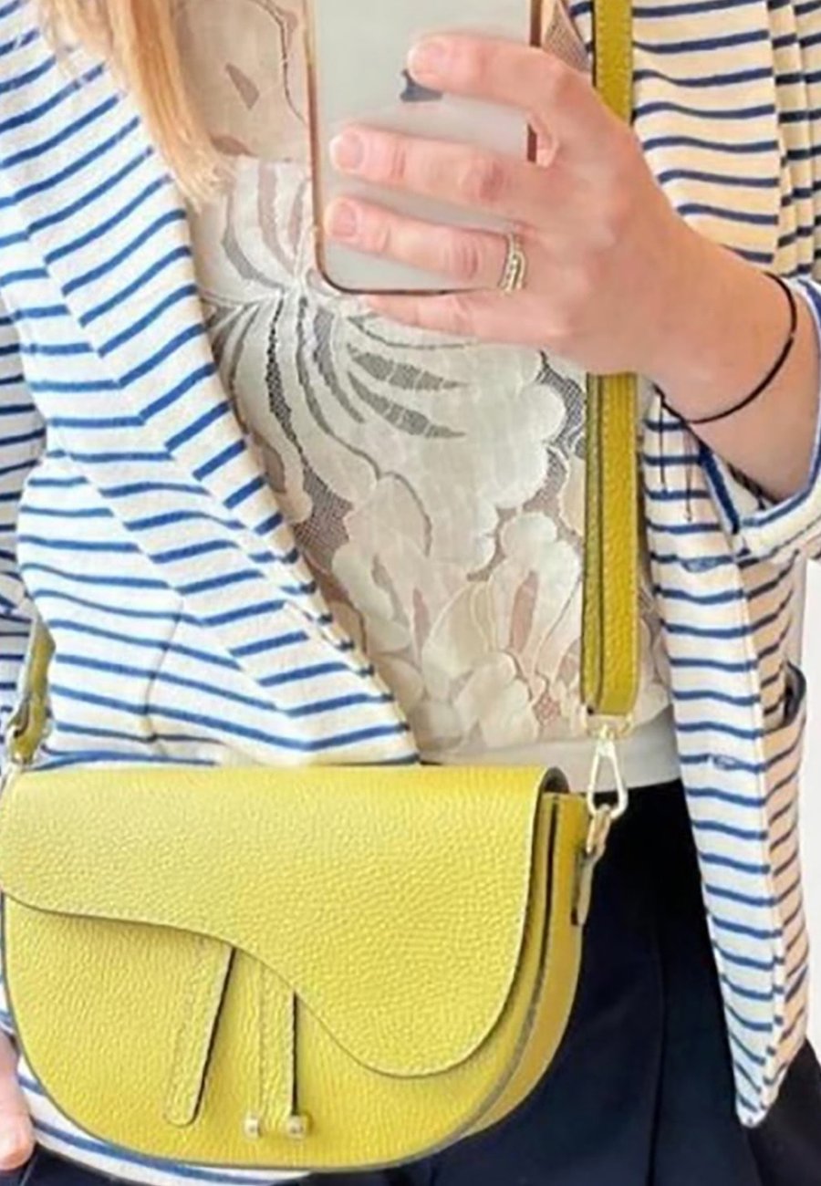Сумка кросс-боди DrachenLeder Cross body bag, Gelb/Yellow
Сумка кросс-боди DrachenLeder Cross body bag, Gelb/Yellow