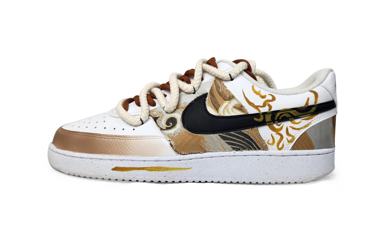 Кроссовки Nike Court Vision 1 Skateboarding Shoes Men Low-top Yellow/White, синий
Кроссовки Nike Court Vision 1 Skateboarding Shoes Men Low-top Yellow/White, синий