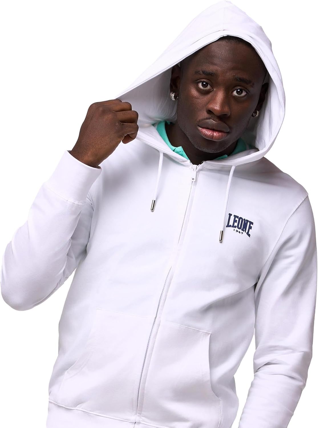 Мужская толстовка с капюшоном Leone 1947 Apparel с небольшим логотипом, белый
Мужская толстовка с капюшоном Leone 1947 Apparel с небольшим логотипом, белый