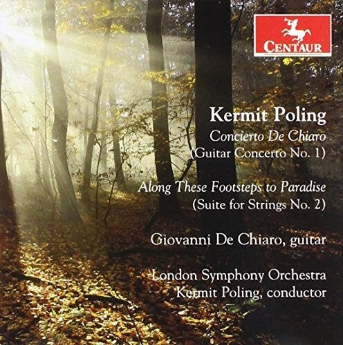 CD диск Poling / Chiaro / Poling: Orchestral Works
CD диск Poling / Chiaro / Poling: Orchestral Works
