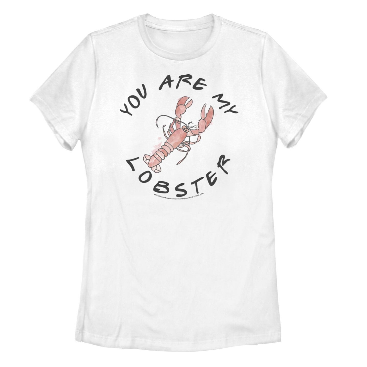 Футболка с рисунком «Ты мой лобстер» для друзей юниоров Licensed Character
Футболка с рисунком «Ты мой лобстер» для друзей юниоров Licensed Character