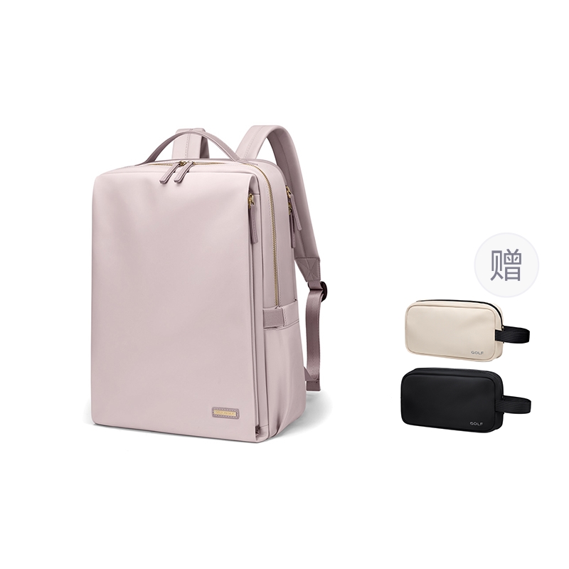GOLF Тканевый дорожный рюкзак для ноутбука 15.6 дюймов студенческий рюкзак большой женский разноцветный, Leather Pink (Tubas)
GOLF Тканевый дорожный рюкзак для ноутбука 15.6 дюймов студенческий рюкзак большой женский разноцветный, Leather Pink (Tubas)