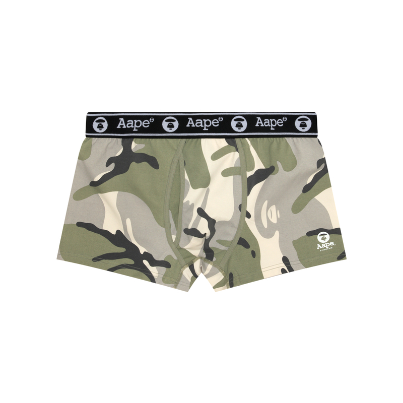 Aape Трусы мужские 1 упаковка Army Green
Aape Трусы мужские 1 упаковка Army Green