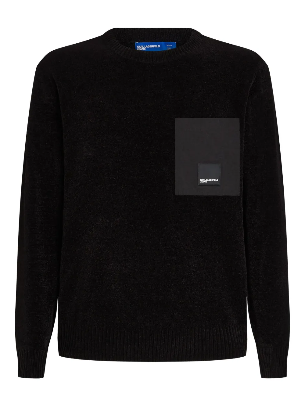 Свитер с нашивкой-логотипом Karl Lagerfeld Jeans, черный
Свитер с нашивкой-логотипом Karl Lagerfeld Jeans, черный