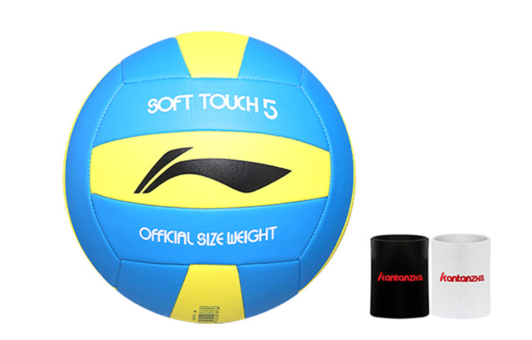 Мяч волейбольный LiNing PVC размер 5 унисекс сине-желтый
Мяч волейбольный LiNing PVC размер 5 унисекс сине-желтый