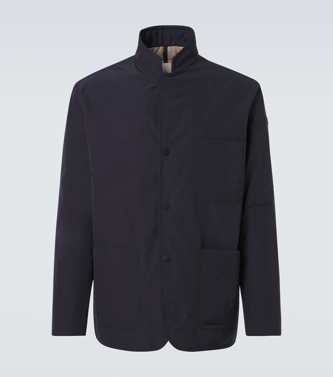 Пуховик Monges Moncler, темно-синий
Пуховик Monges Moncler, темно-синий