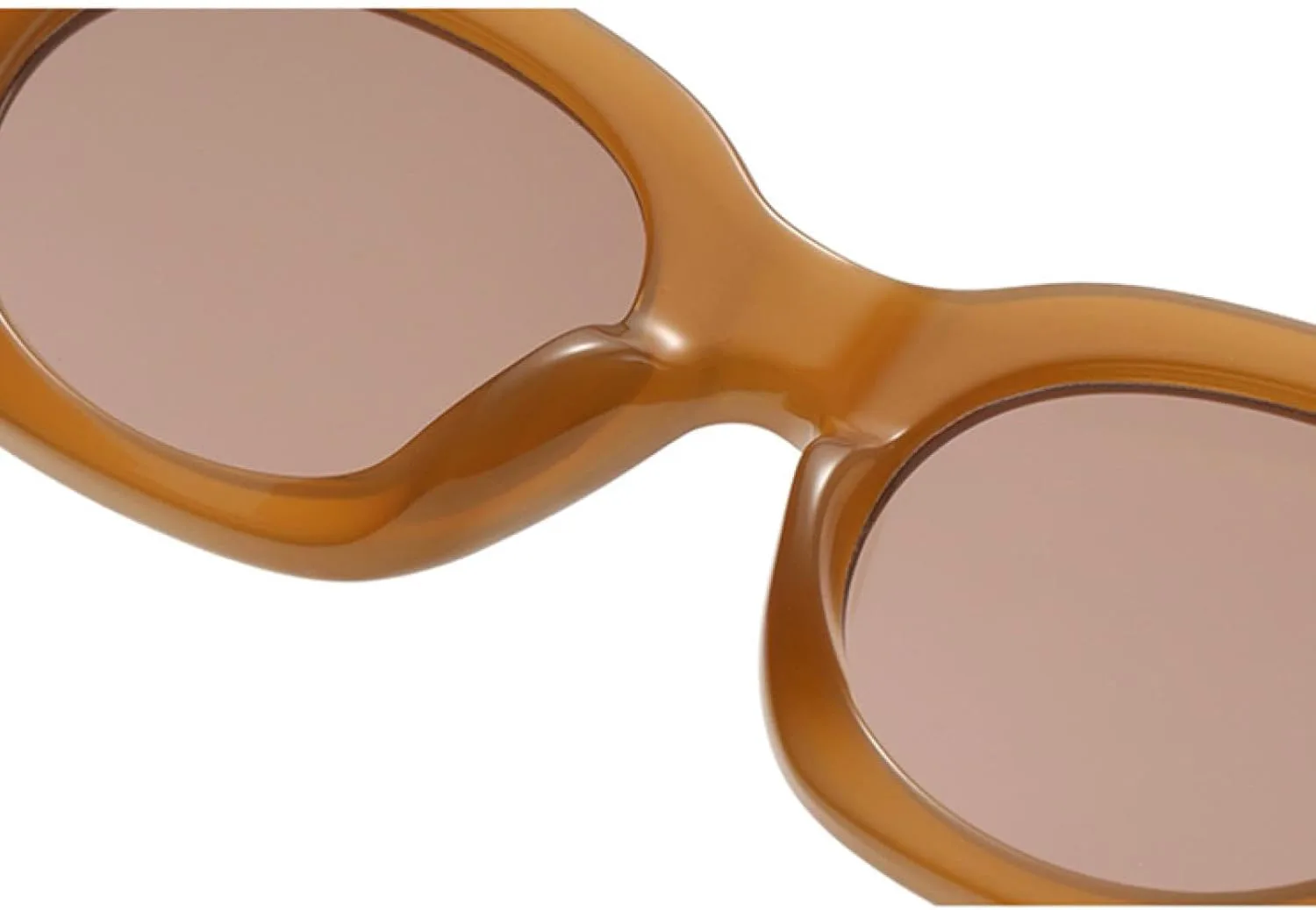 Модные овальные женские солнцезащитные очки-гелевые линзы ретро градиентного цвета с защитой от УФ-излучения UV400, мужские — с широкими дужками VFDHN, Tea Tea
Модные овальные женские солнцезащитные очки-гелевые линзы ретро градиентного цвета с защитой от УФ-излучения UV400, мужские — с широкими дужками VFDHN, Tea Tea