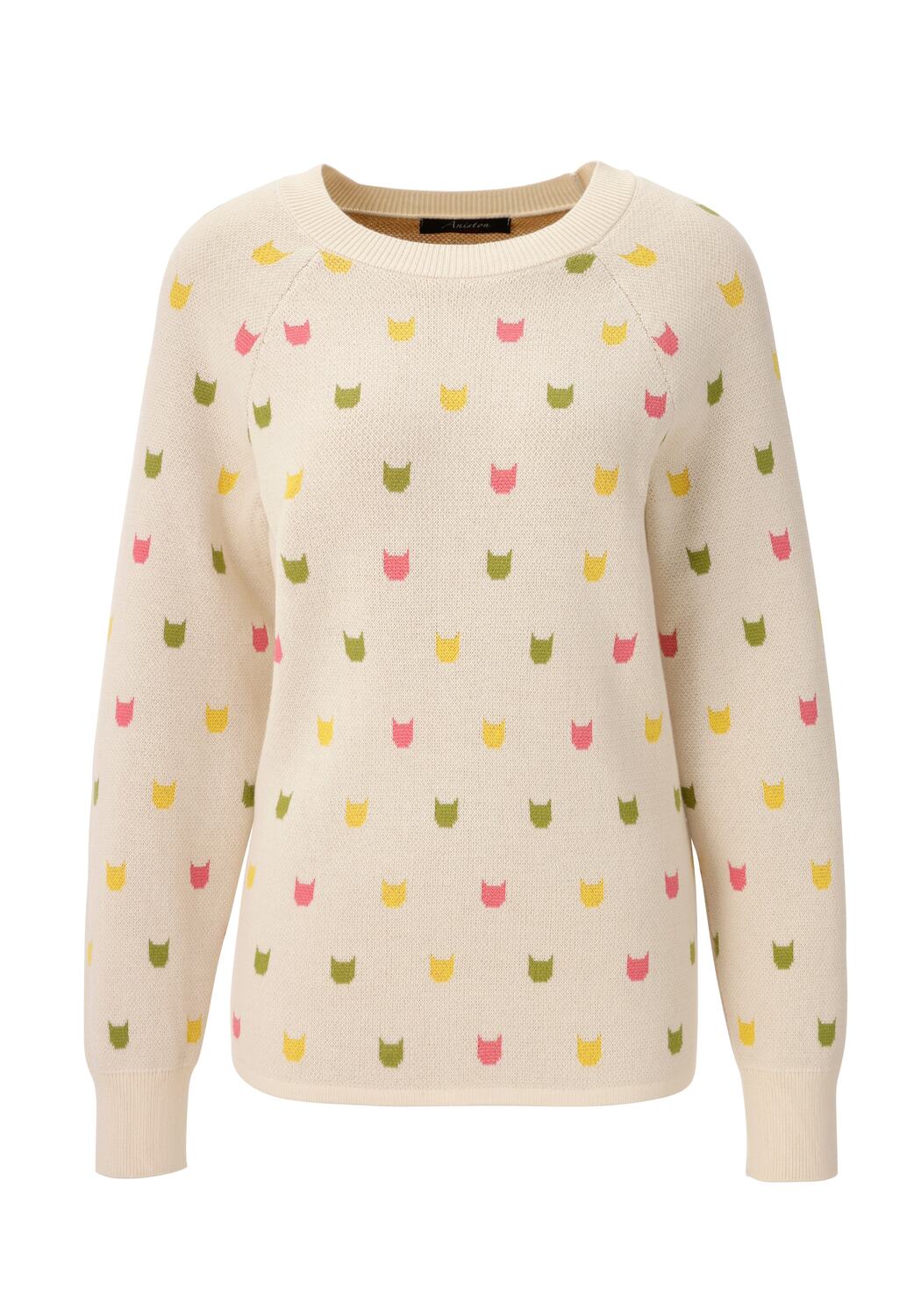 Aniston CASUAL Свитер в цвете Cream
Aniston CASUAL Свитер в цвете Cream