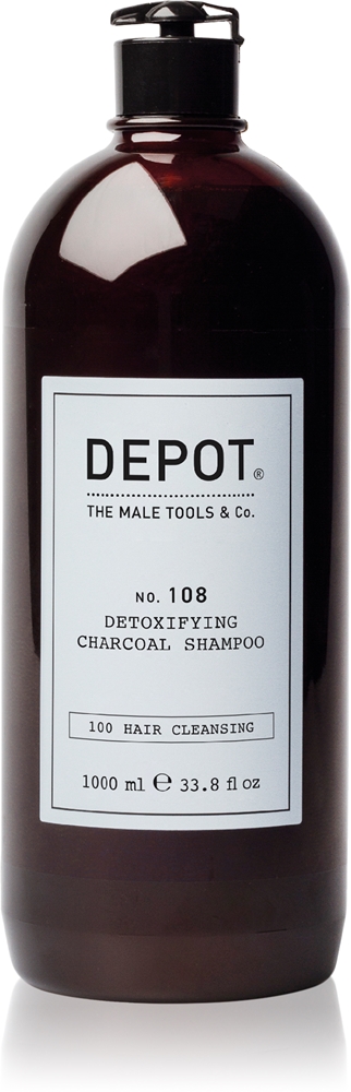 100 очищающий шампунь для волос № 108 с древесным углем, очищающий детокс-шампунь для всех типов волос Depot, 1000 мл
100 очищающий шампунь для волос № 108 с древесным углем, очищающий детокс-шампунь для всех типов волос Depot, 1000 мл