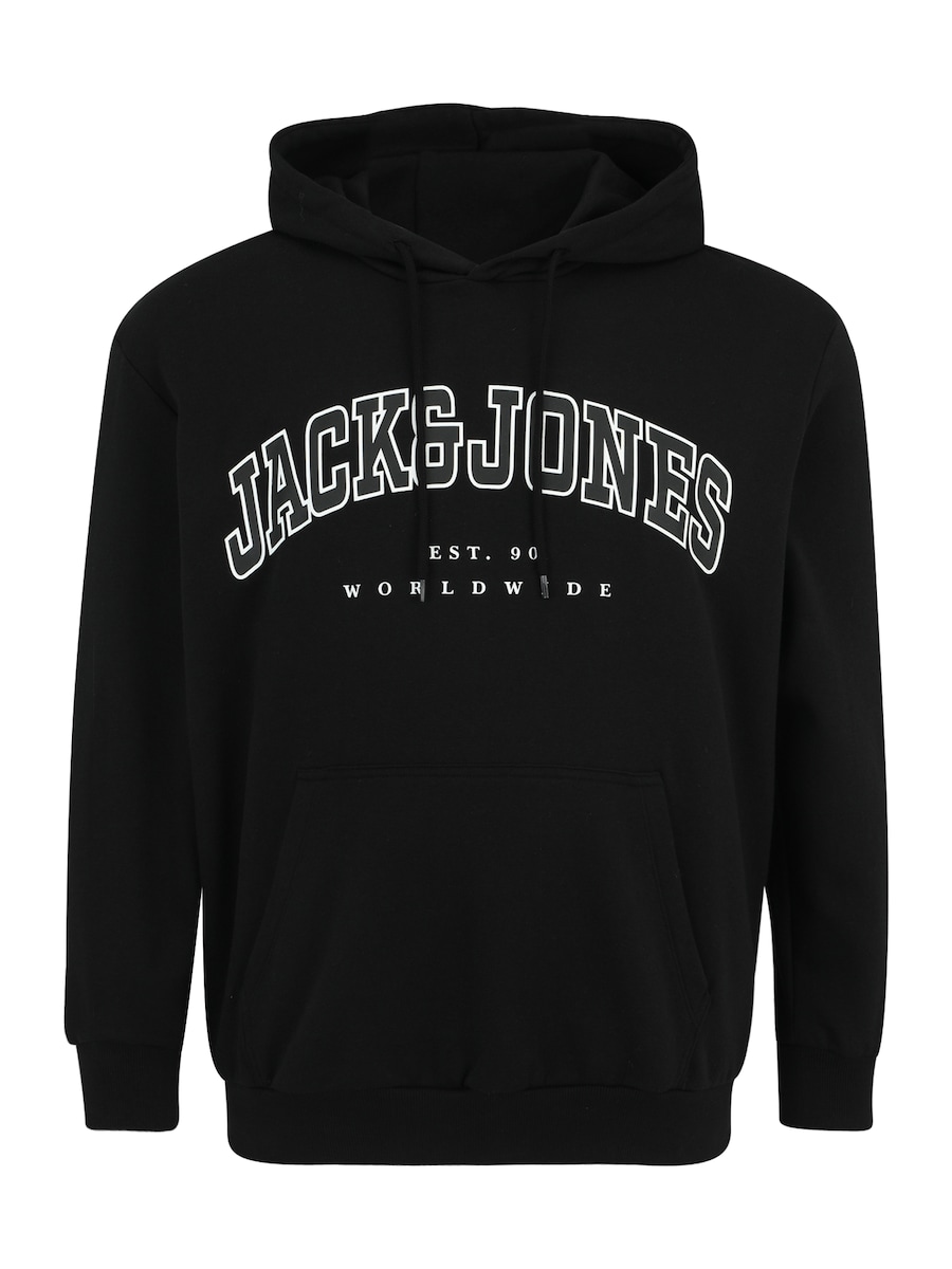 Толстовка Jack & Jones Plus JJECaleb, черный
Толстовка Jack & Jones Plus JJECaleb, черный