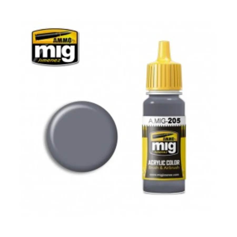 Федеральный стандарт серый, Acrylic Singles - Black/White/Grey
Федеральный стандарт серый, Acrylic Singles - Black/White/Grey