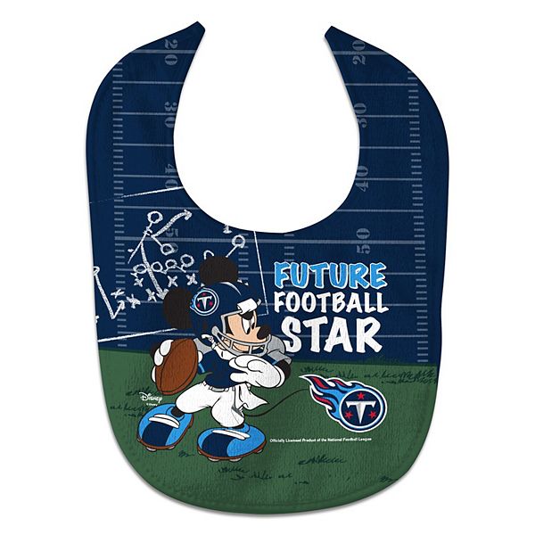 Детский слюнявчик Newborn & Infant Tennessee Titans Disney All-Pro Wincraft
Детский слюнявчик Newborn & Infant Tennessee Titans Disney All-Pro Wincraft