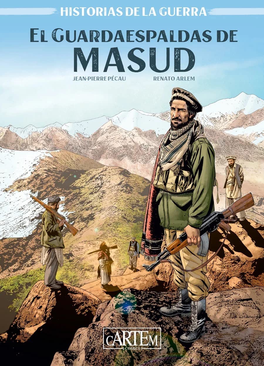 El guardaespaldas de Masud (CARTEM COMICS)
El guardaespaldas de Masud (CARTEM COMICS)
