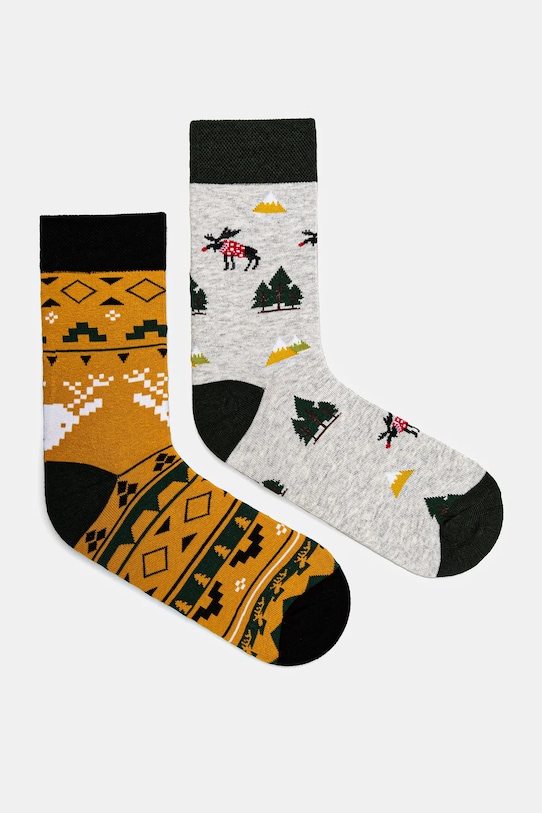 Хлопковые носки 2 пары Medicine, мультиколор
Хлопковые носки 2 пары Medicine, мультиколор