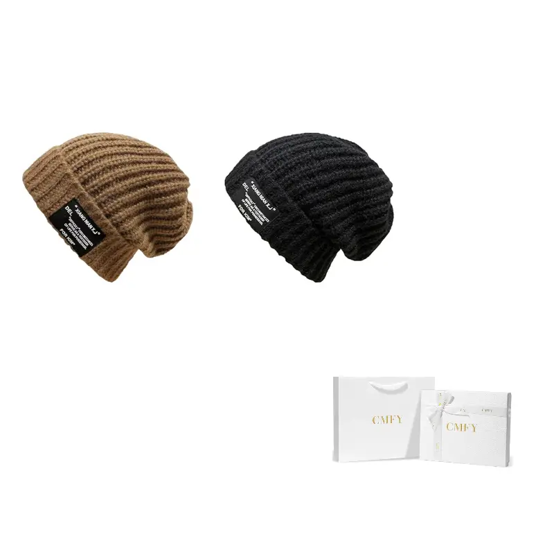 CMFY Унисекс шапка бини, Black+Coffee
CMFY Унисекс шапка бини, Black+Coffee