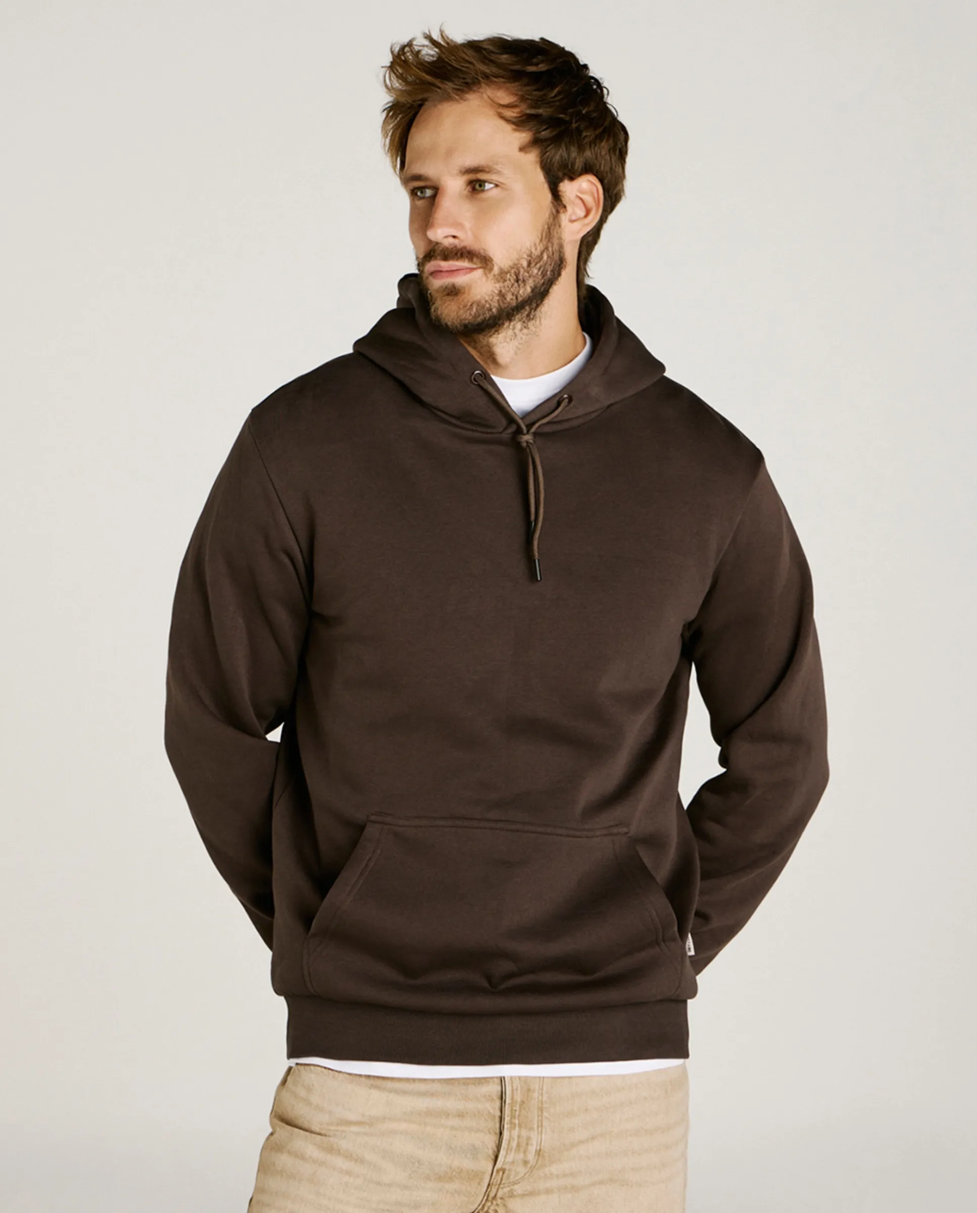 Мужская толстовка с капюшоном Only & Sons, коричневый
Мужская толстовка с капюшоном Only & Sons, коричневый