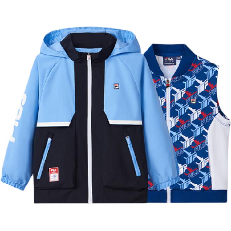 FILA KIDS Куртка 2 шт Dream Blue для детей 3-7 лет
FILA KIDS Куртка 2 шт Dream Blue для детей 3-7 лет