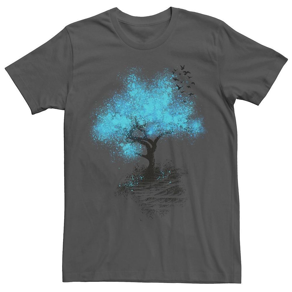 Мужская футболка с рисунком «Leaving Home Tree Birds» Licensed Character, цвет Charcoal
Мужская футболка с рисунком «Leaving Home Tree Birds» Licensed Character, цвет Charcoal