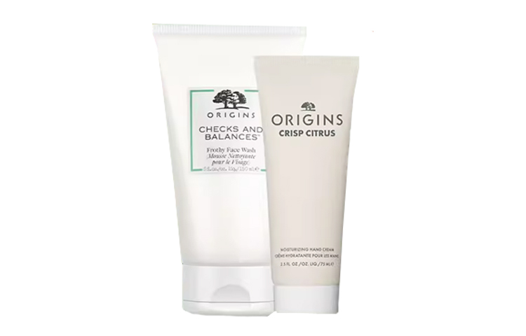 ORIGINS Юемучжиюань белый пухлый очищающий мусс крем для рук набор 150мл+75мл
ORIGINS Юемучжиюань белый пухлый очищающий мусс крем для рук набор 150мл+75мл