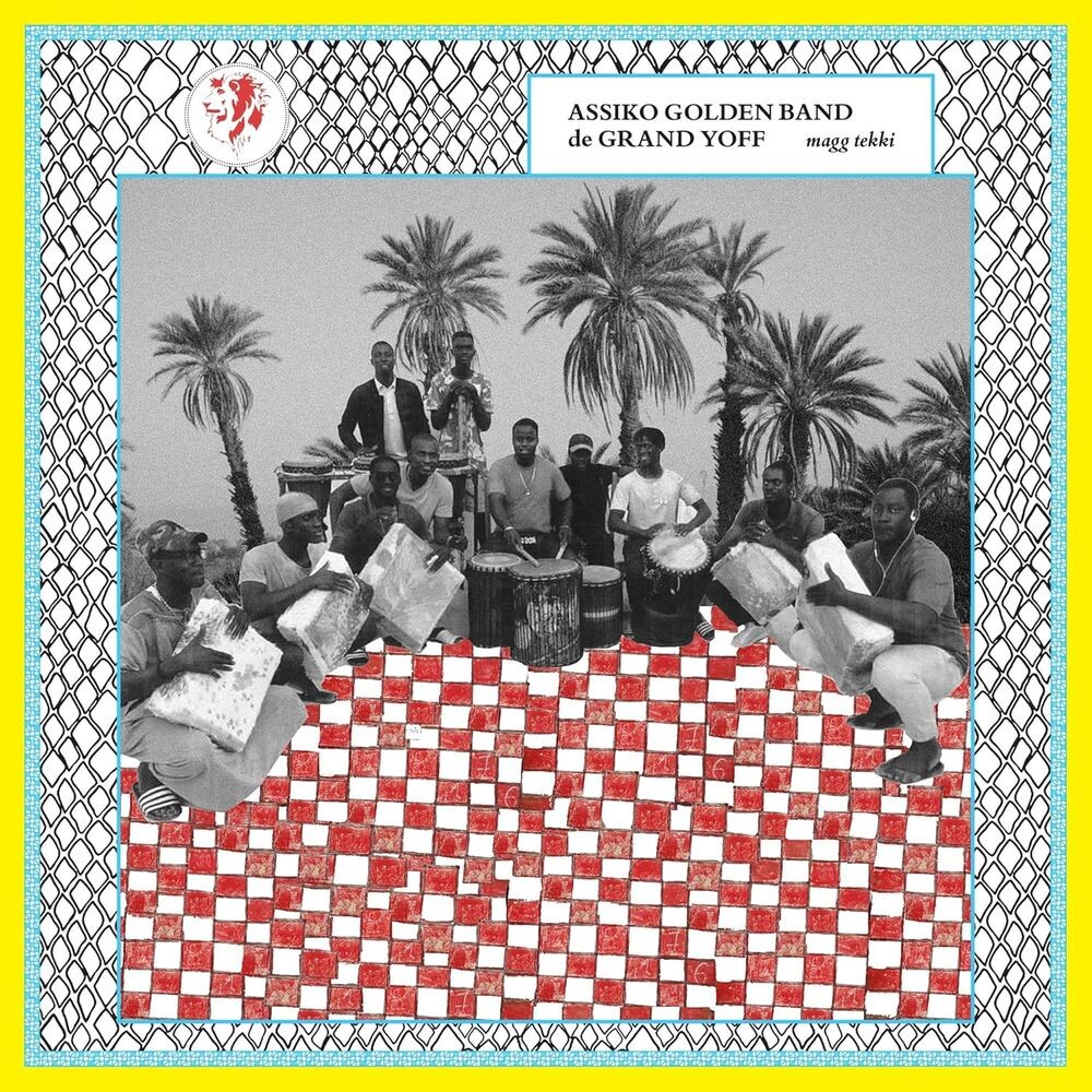 Виниловая пластинка LP Magg Tekki - Assiko Golden Band de Grand Yoff
Виниловая пластинка LP Magg Tekki - Assiko Golden Band de Grand Yoff