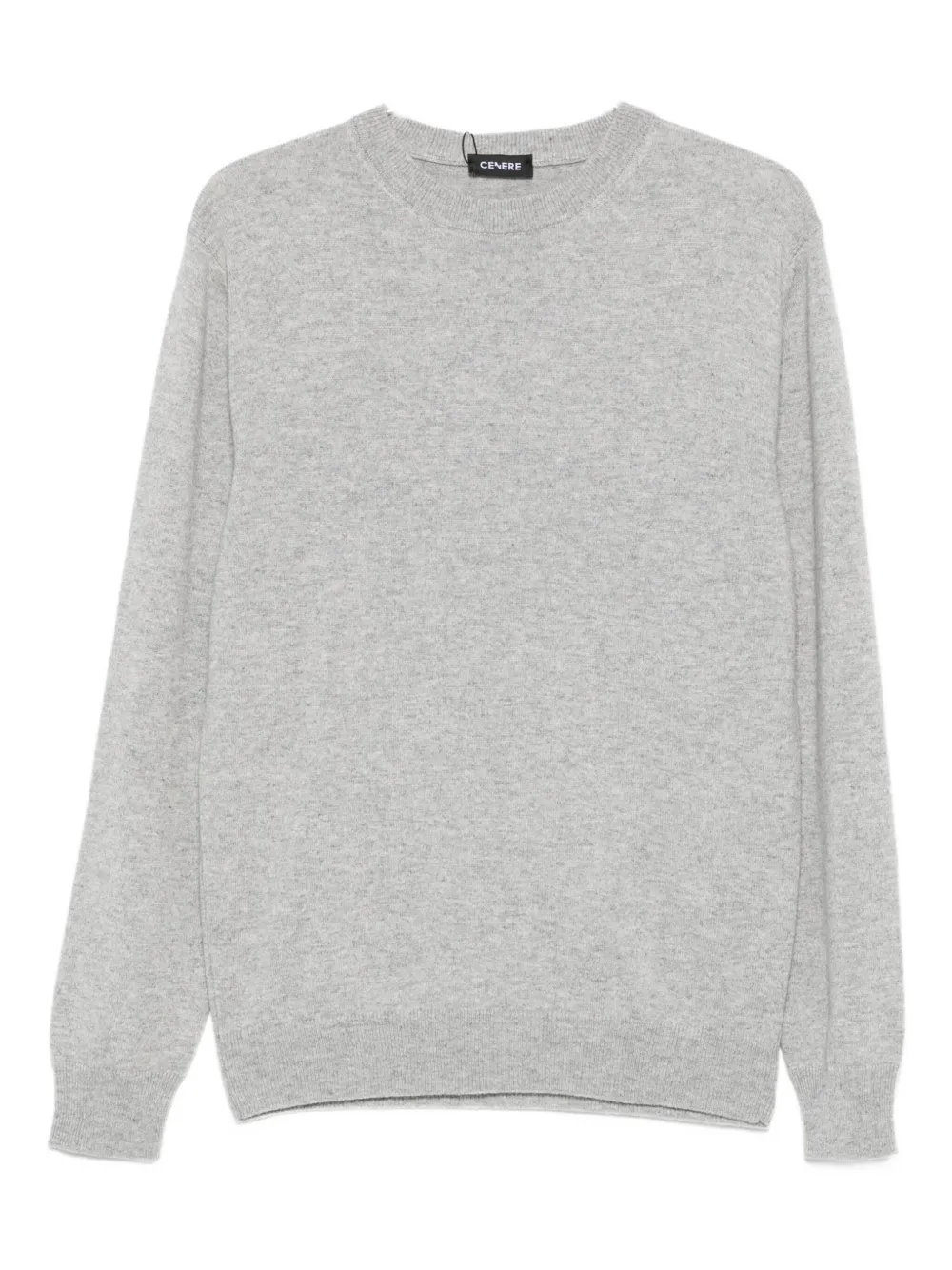 Свитер с круглым вырезом Cenere Gb, серый
Свитер с круглым вырезом Cenere Gb, серый