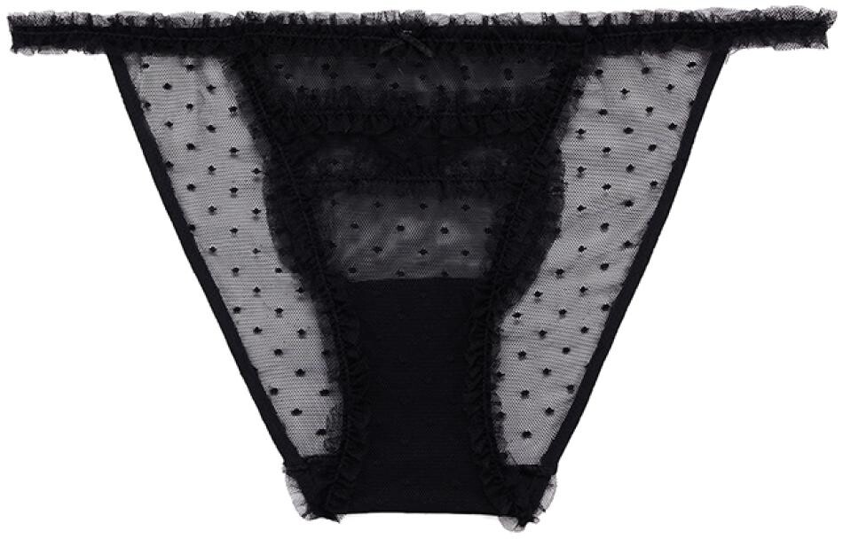 Женские трусы Victoria's Secret, цвет Black
Женские трусы Victoria's Secret, цвет Black