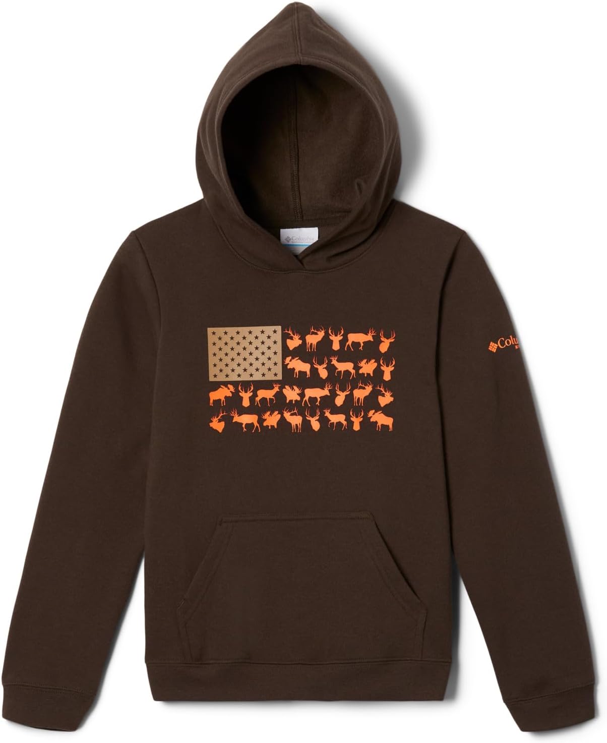 Колумбия Boys PHG Hunt Flag Толстовка с капюшоном Columbia, Cordovan/Blaze Big Game
Колумбия Boys PHG Hunt Flag Толстовка с капюшоном Columbia, Cordovan/Blaze Big Game