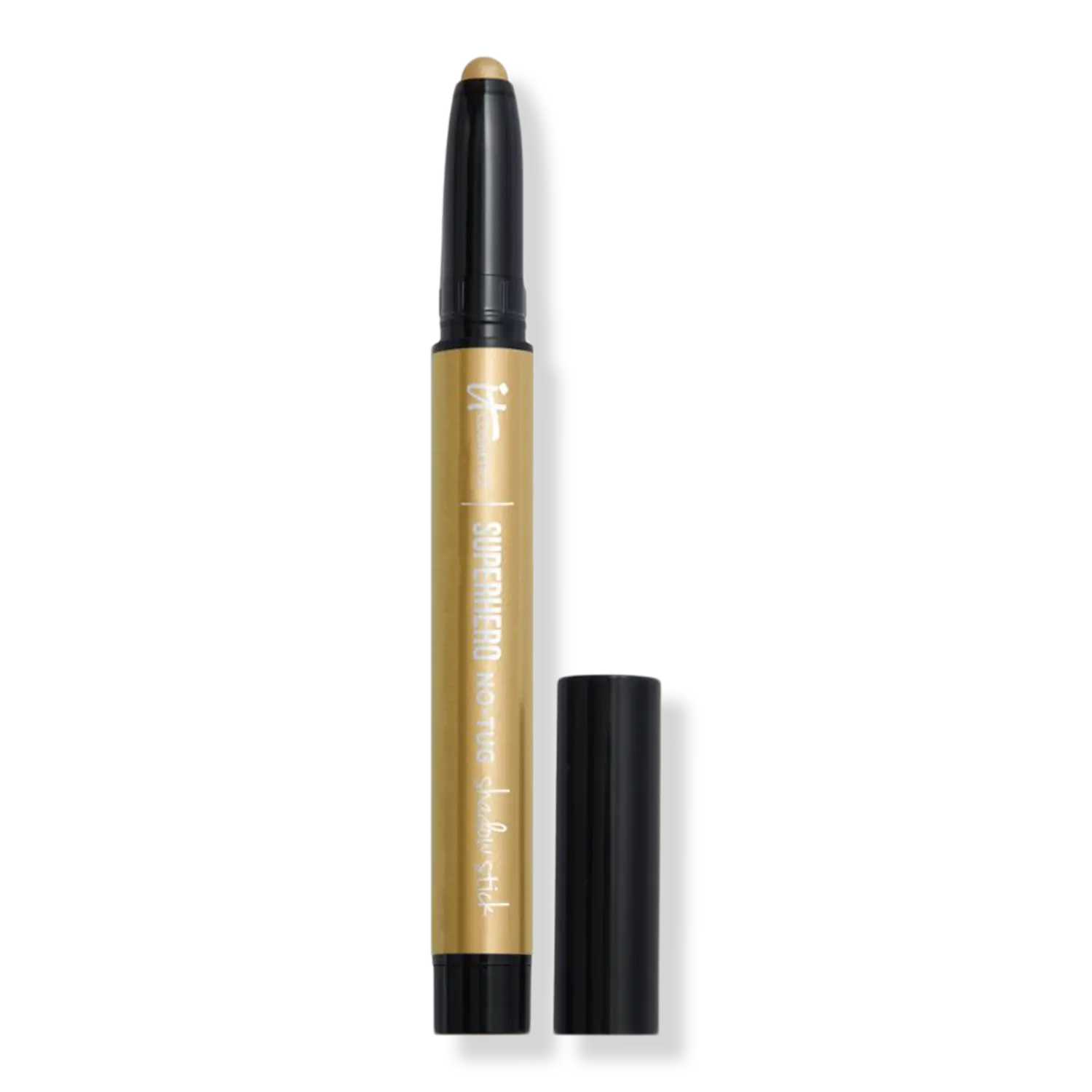 Стойкие тени-карандаш Superhero No-Tug Longwear Eyeshadow Stick IT Cosmetics, Gallant Gold (pearl true gold)
Стойкие тени-карандаш Superhero No-Tug Longwear Eyeshadow Stick IT Cosmetics, Gallant Gold (pearl true gold)