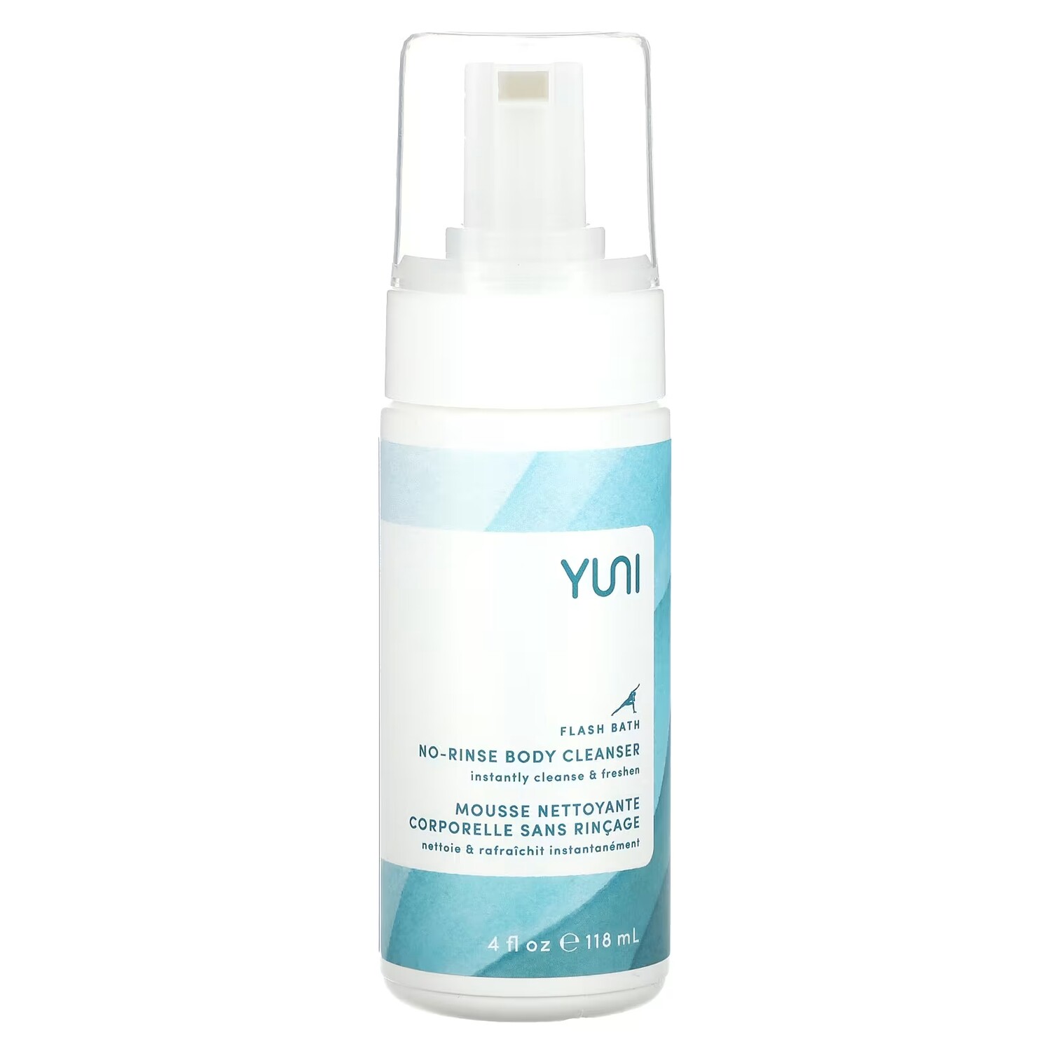 Yuni Beauty Flash Bath Несмываемое очищающее средство для тела, 4 жидких унции (118 мл)
Yuni Beauty Flash Bath Несмываемое очищающее средство для тела, 4 жидких унции (118 мл)