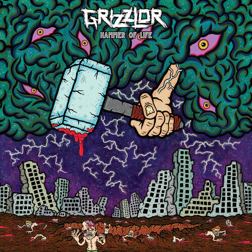 Виниловая пластинка Grizzlor: Hammer Of Life
Виниловая пластинка Grizzlor: Hammer Of Life