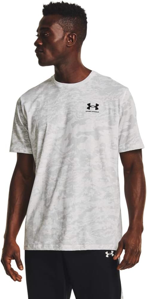 Under Armour мужская футболка с коротким рукавом ABC Camo, White (100)/White, Белый, Under Armour мужская футболка с коротким рукавом ABC Camo, White (100)/White
Under Armour мужская футболка с коротким рукавом ABC Camo, White (100)/White, Белый, Under Armour мужская футболка с коротким рукавом ABC Camo, White (100)/White