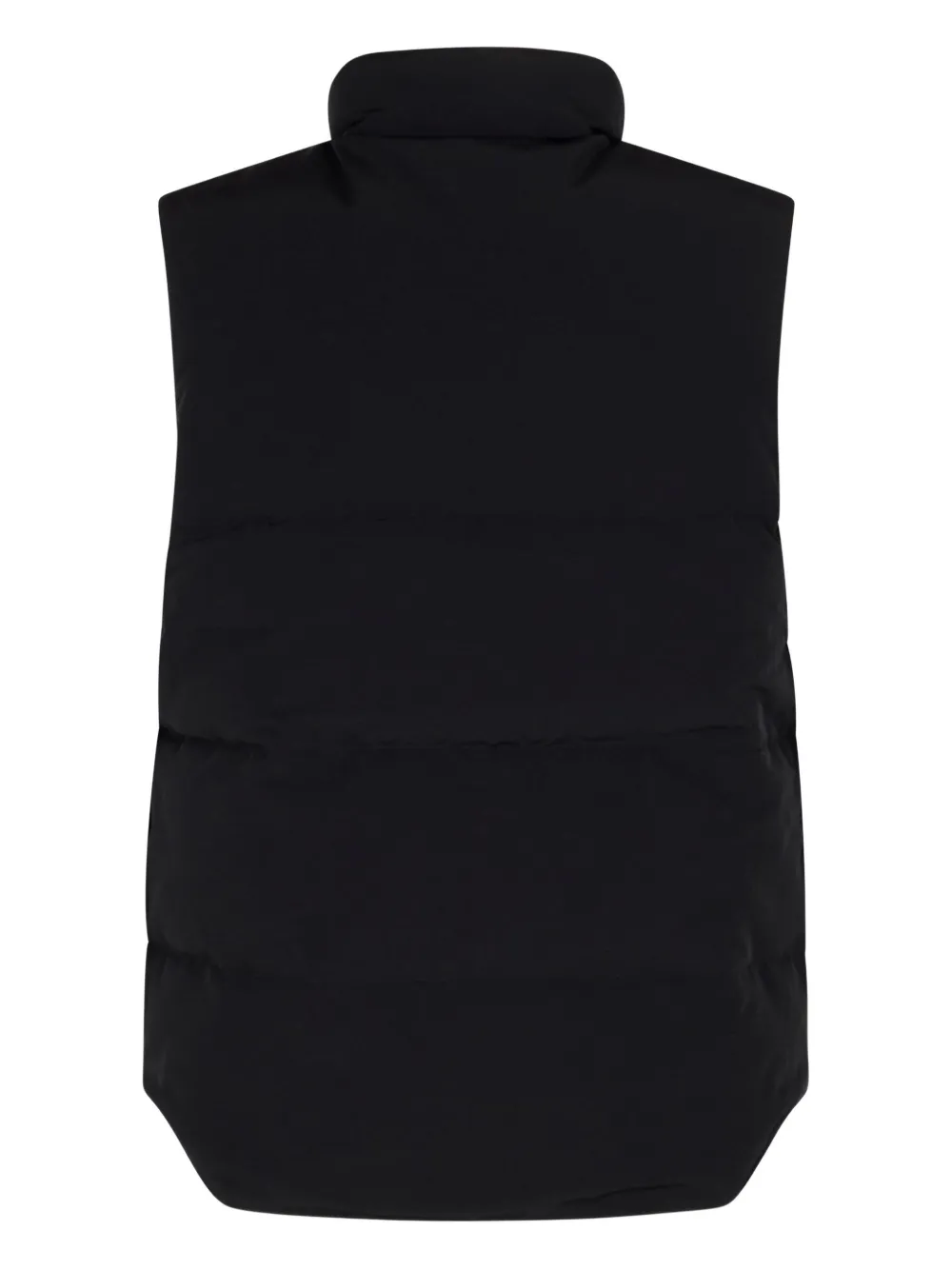 Жилет с воротником-стойкой из хлопковой смесовой ткани Canada Goose, черный 
Жилет с воротником-стойкой из хлопковой смесовой ткани Canada Goose, черный
