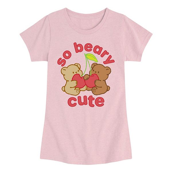 Футболка с принтом beary cute для девочек 7-16 лет Licensed Character, Heather Pink
Футболка с принтом beary cute для девочек 7-16 лет Licensed Character, Heather Pink