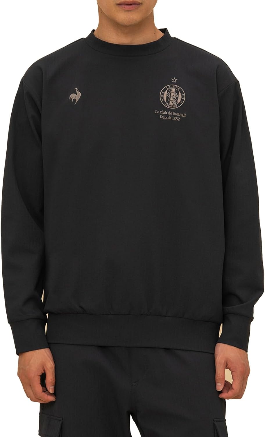 Толстовка Le Coq Sportif LCS Plume Rib Cloth с круглым вырезом, влагоотводящая, эластичная, сухая, сохраняет форму, длинные рукава, уменьшает ощущение потливости и липкости, унисекс, для взрослых, черный
Толстовка Le Coq Sportif LCS Plume Rib Cloth с круглым вырезом, влагоотводящая, эластичная, сухая, сохраняет форму, длинные рукава, уменьшает ощущение потливости и липкости, унисекс, для взрослых, черный