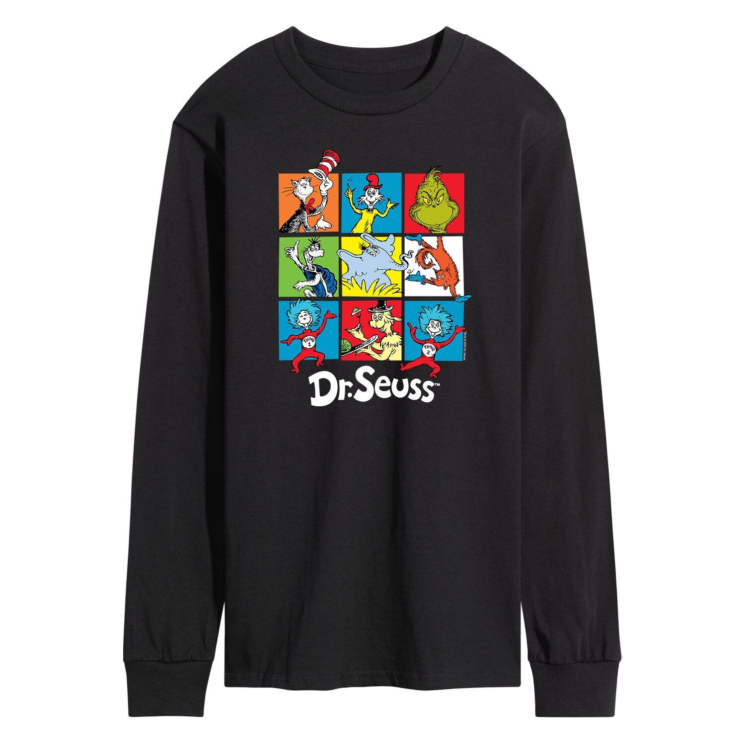 Мужская футболка с изображением Доктора Сьюза Licensed Character
Мужская футболка с изображением Доктора Сьюза Licensed Character