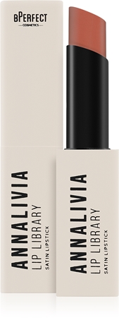 Стойкая помада BPerfect Annalivia Lip Library, Iconic Rhea 38 g
Стойкая помада BPerfect Annalivia Lip Library, Iconic Rhea 38 g