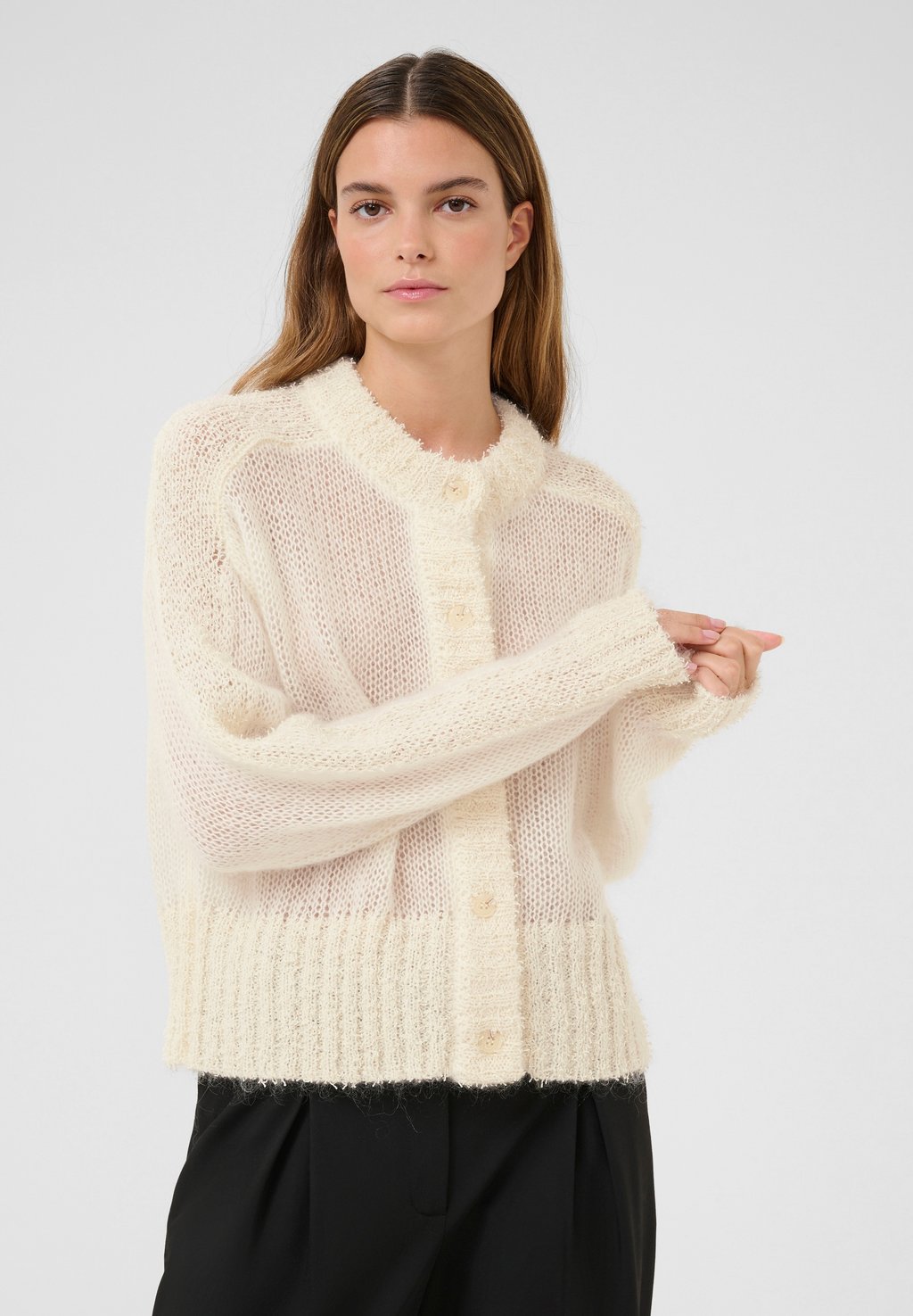 Кардиган KBULLA Karen by Simonsen, белый
Кардиган KBULLA Karen by Simonsen, белый